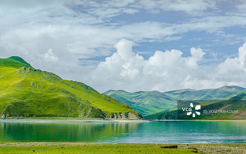 西藏羊湖纳木错图片素材