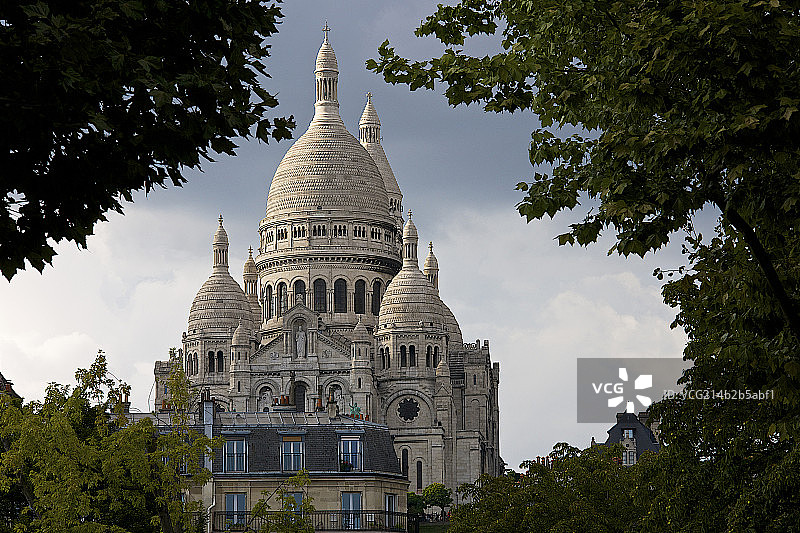 Sacre Coeur,Paris,France图片素材