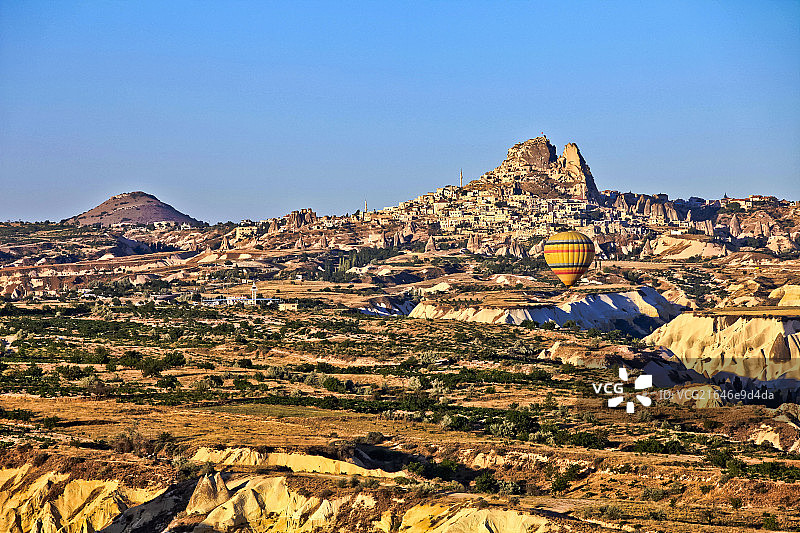 土耳其 卡帕多奇亚 热气球图片素材