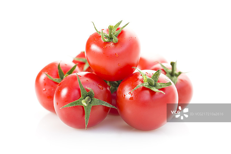 新鲜的小番茄图片素材