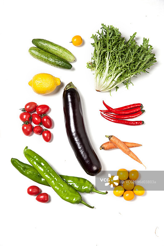创意蔬菜图片素材