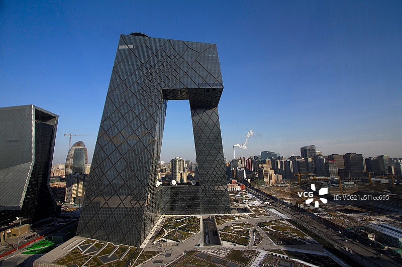 北京城市建筑风光图片素材