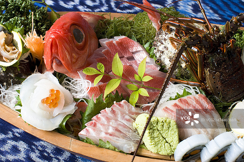 sashimi图片素材