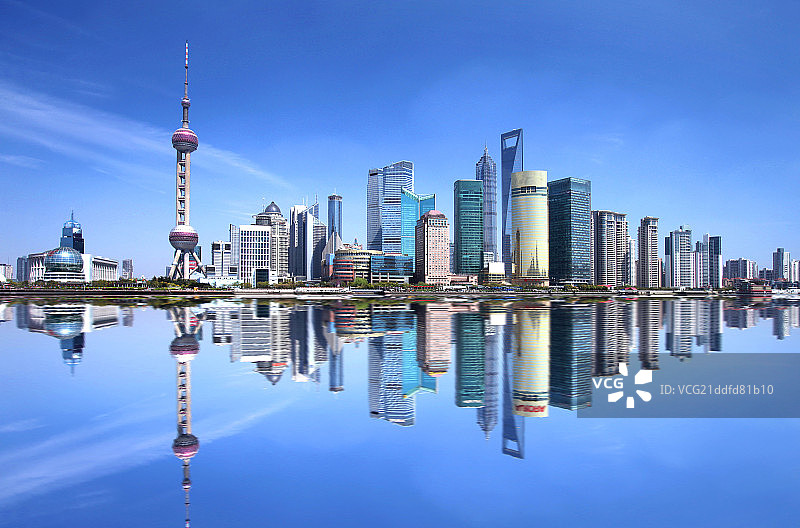 上海城市建筑美景图片素材