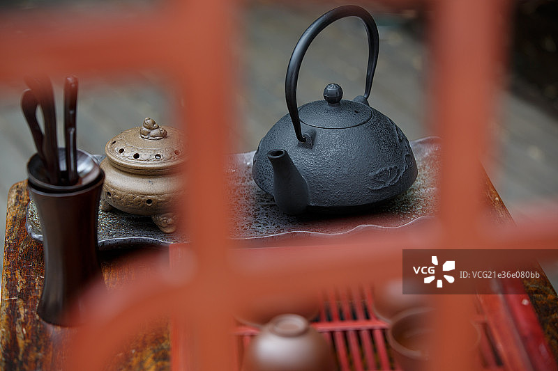 传统茶具图片素材