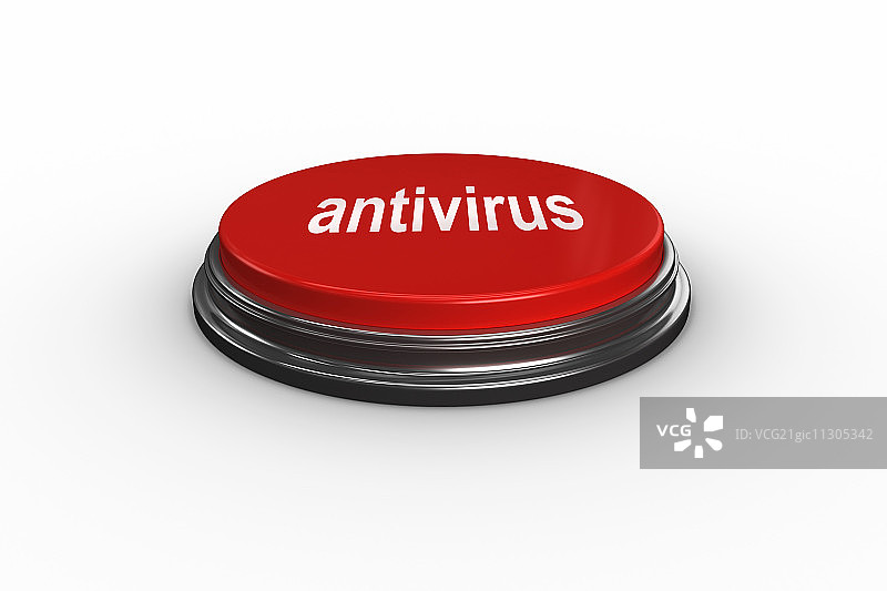 防病毒这个字是针对数字生成的红色按钮的图片素材