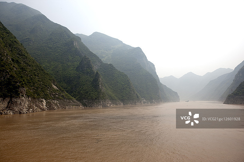 中国,长江,长江三峡,巫峡图片素材