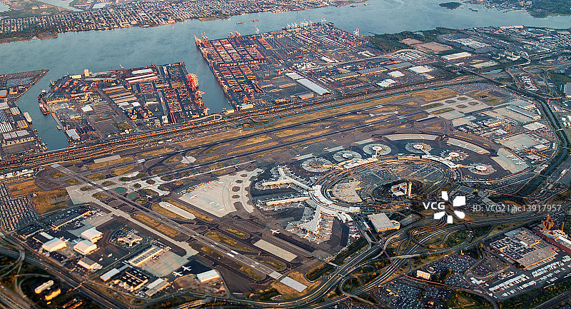 纽约纽瓦克国际机场图片素材