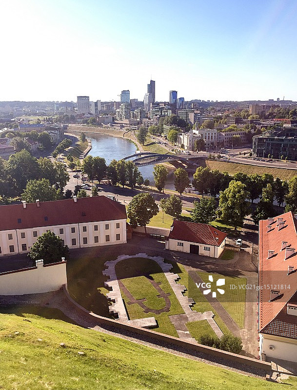 维尔纽斯——立陶宛的首都图片素材