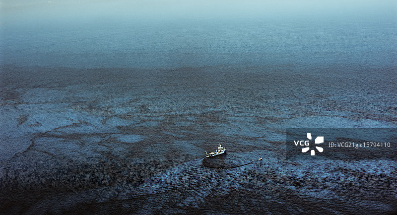 海湾石油泄漏图片素材