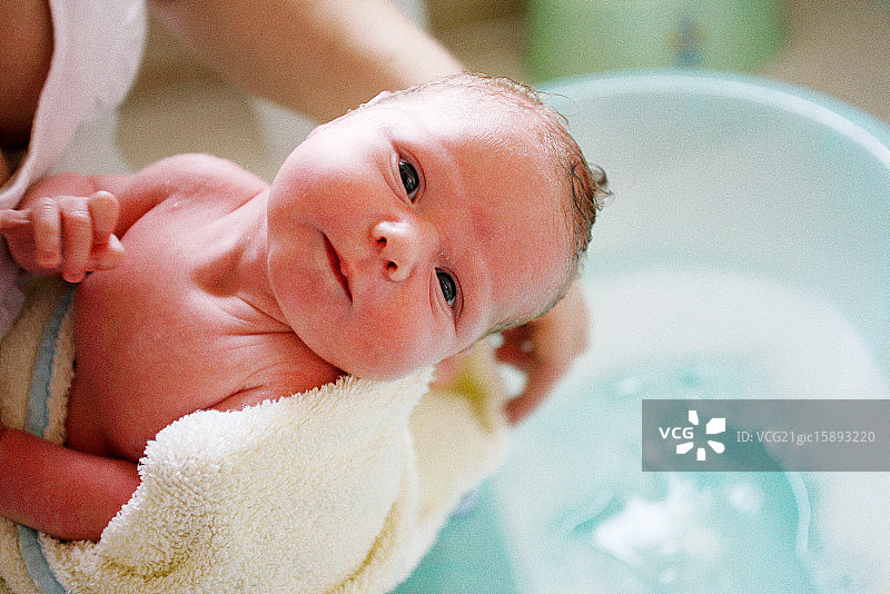 Bathtime婴儿图片素材