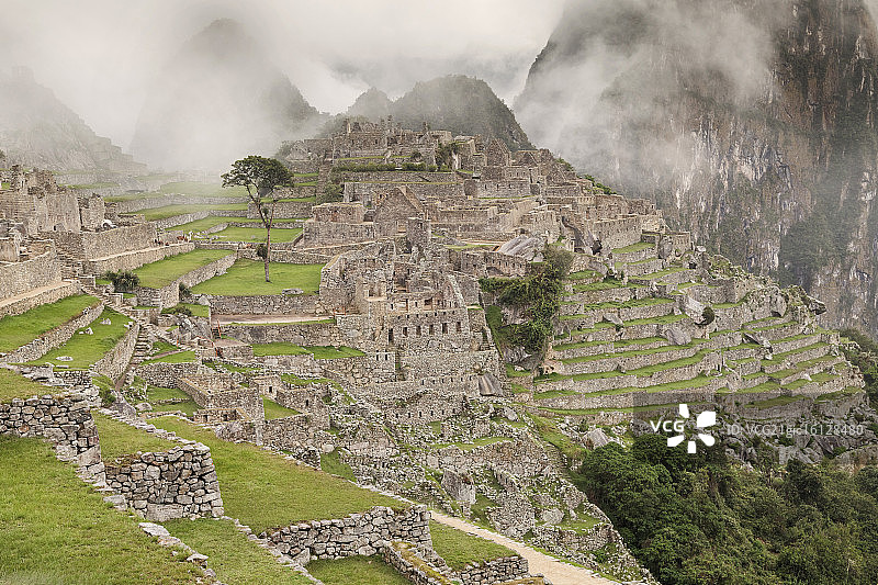 马丘比丘城(秘鲁)图片素材