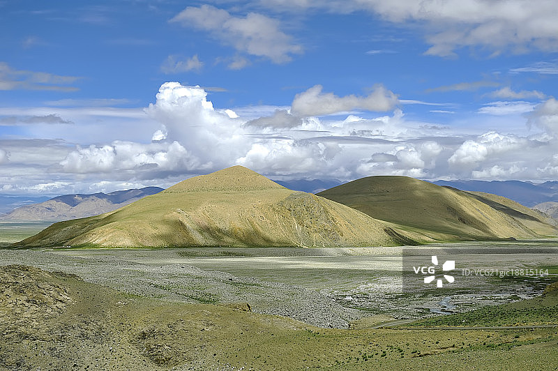 西藏的自然风光，西藏自治区，中国图片素材