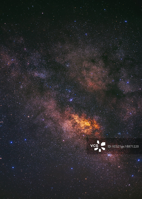 星空银河太空夜景图片素材