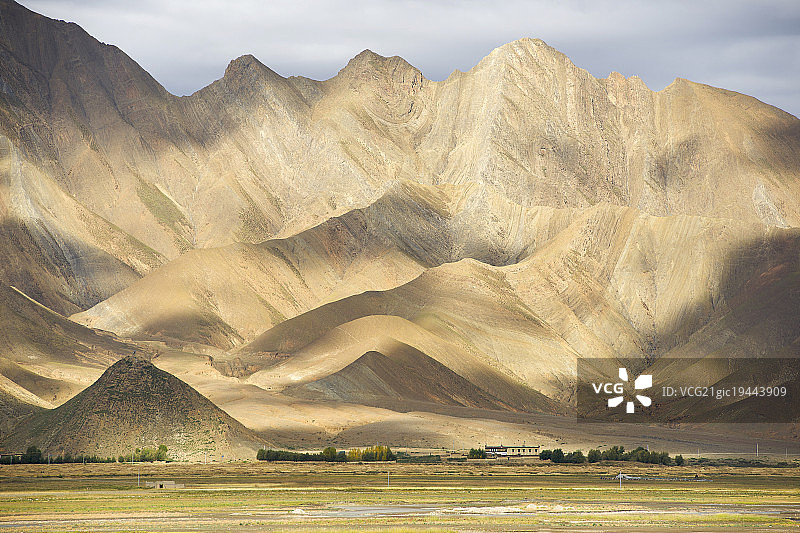 新疆风光秋景图片素材