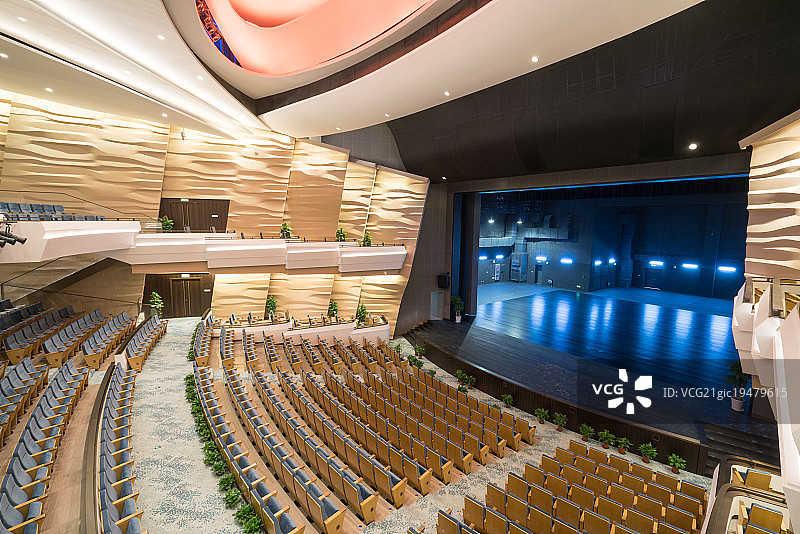 上海国际舞蹈中心剧场图片素材