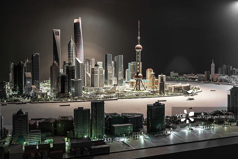 上海模型图片素材