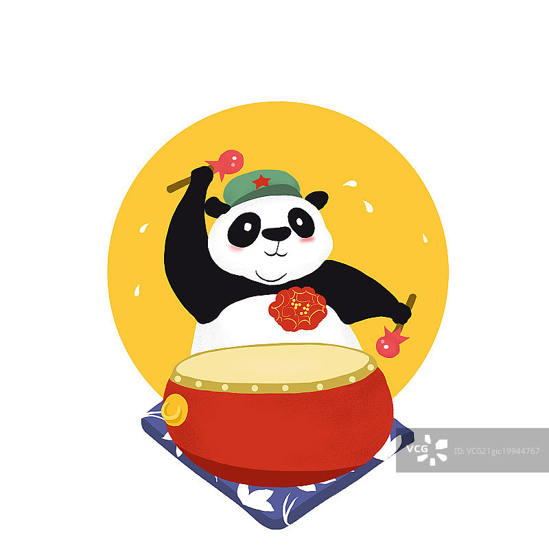 熊猫中国风图片素材