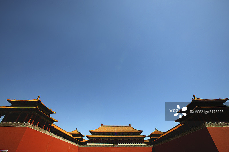 北京故宫图片素材