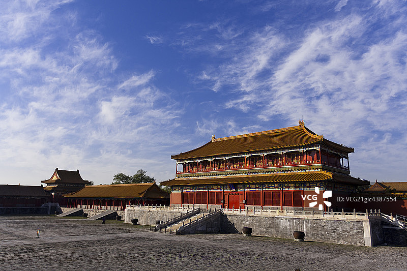 故宫,中国,北京图片素材