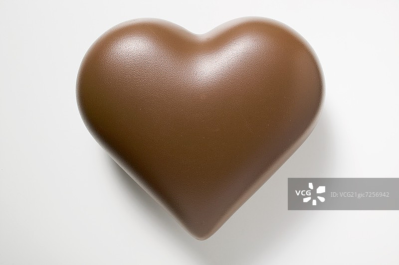 巧克力的心图片素材