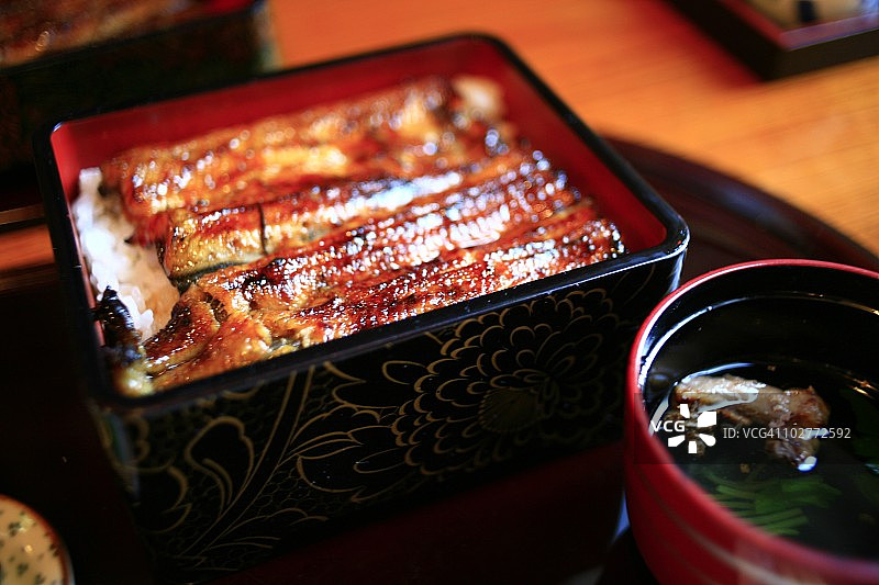 日本食物的诹访元图片素材