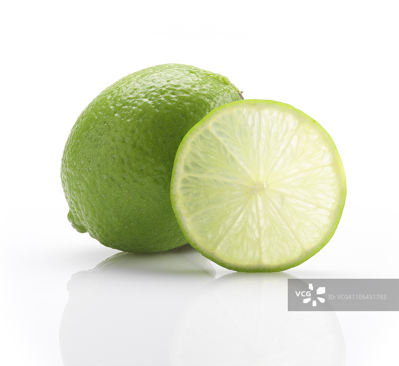 绿柠檬图片素材