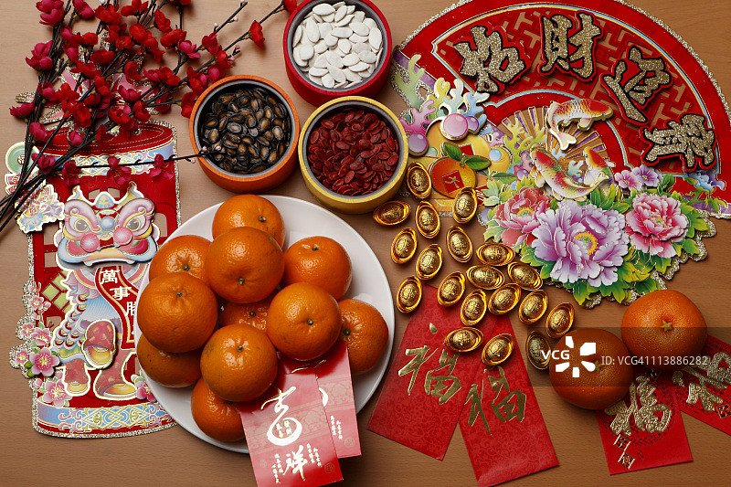 中国新年装饰品图片素材