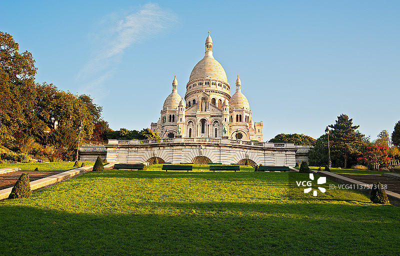 圣心大教堂-巴黎图片素材