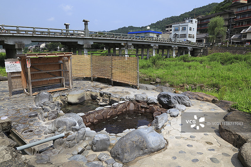 三崎温泉，三崎，Tottori，日本图片素材