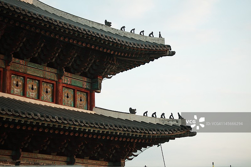 华松要塞， 世界遗产， 韩国图片素材