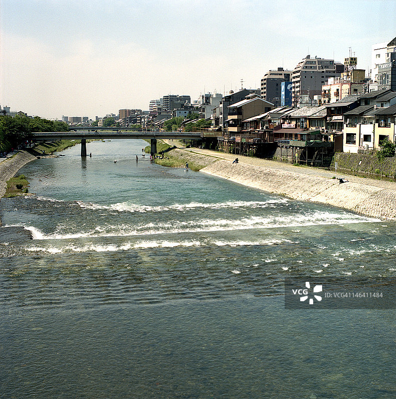 kamogawa河图片素材