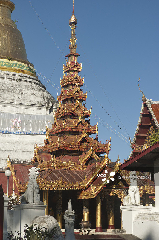 至于普拉考东涛，缅甸风格口碑。图片素材