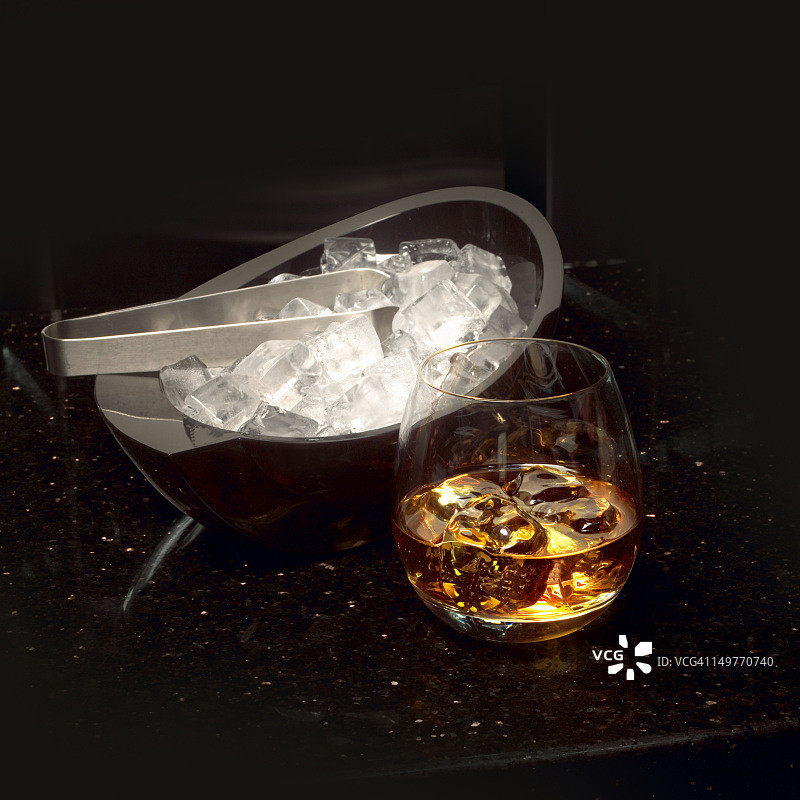威士忌酒吧图片素材