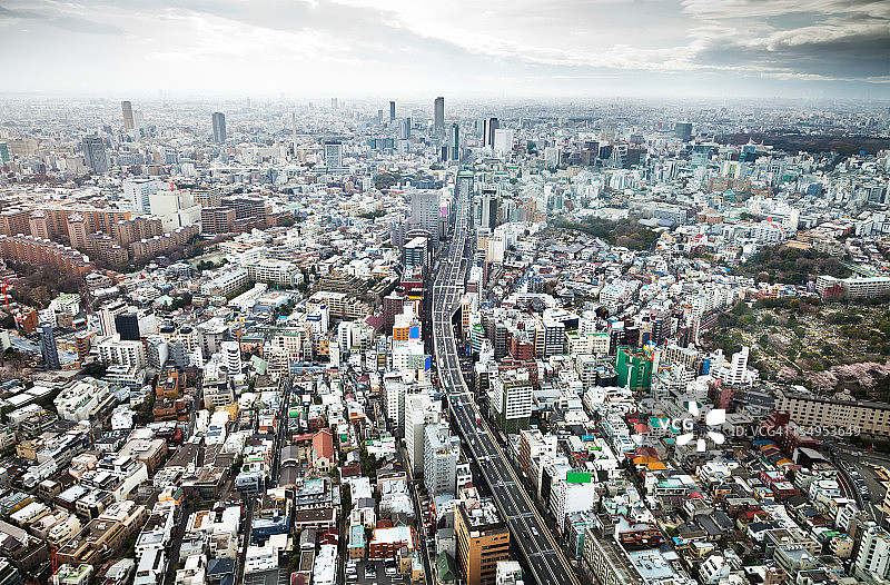 东京大城市图片素材
