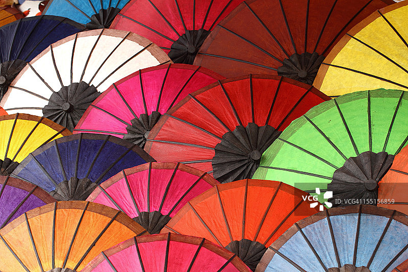 亚洲的阳伞图片素材