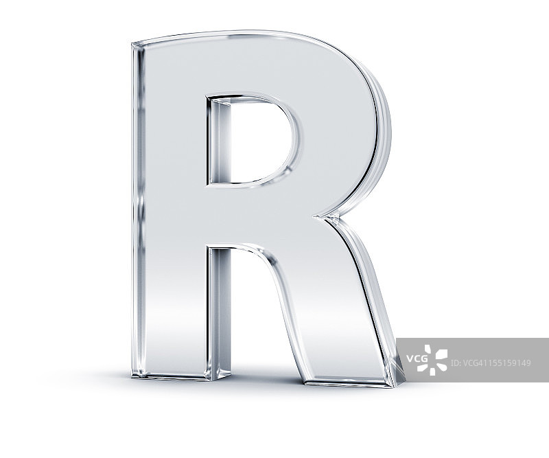 字母R图片素材