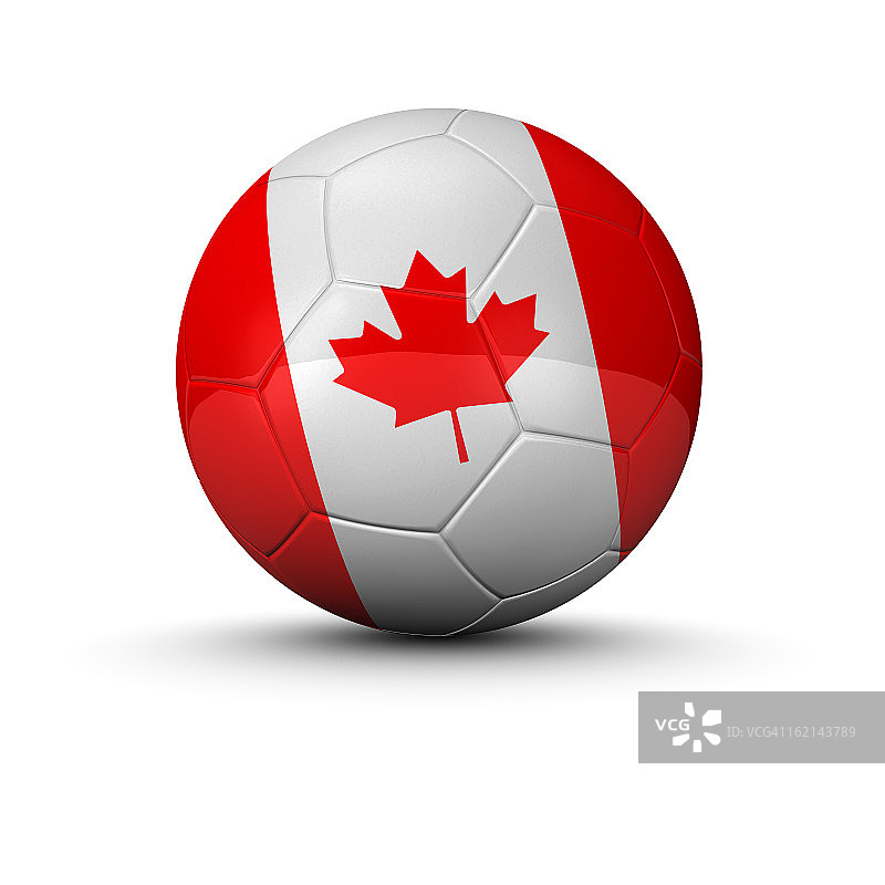 加拿大足球图片素材