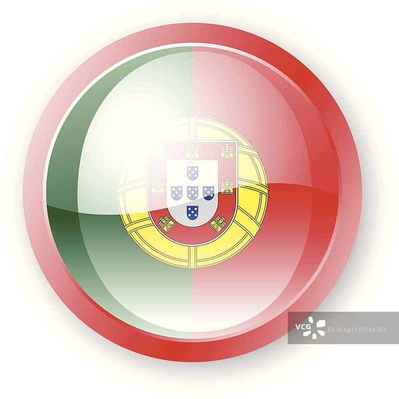 葡萄牙国旗图标图片素材