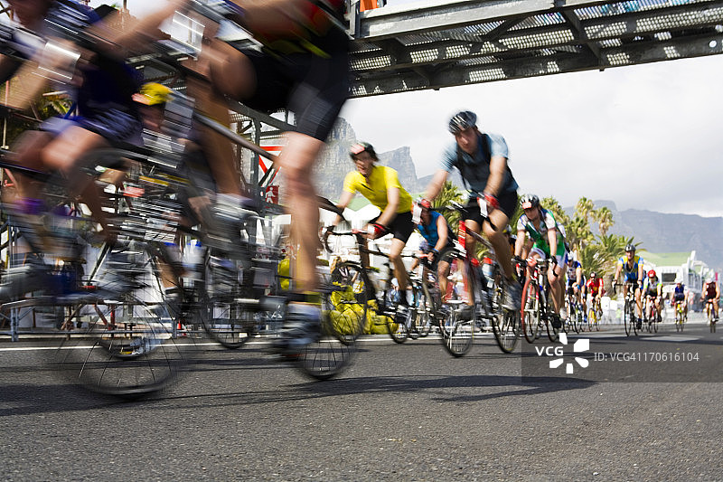 自行车比赛图片素材