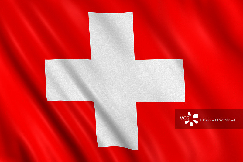 瑞士国旗图片素材