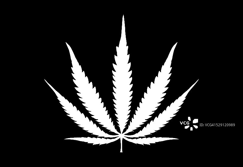 大麻的象征图片素材