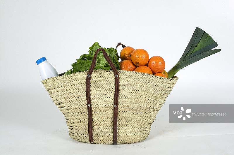 袋用蔬菜图片素材