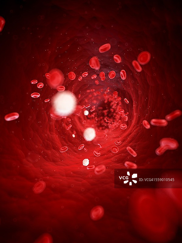 红血球，说明图片素材
