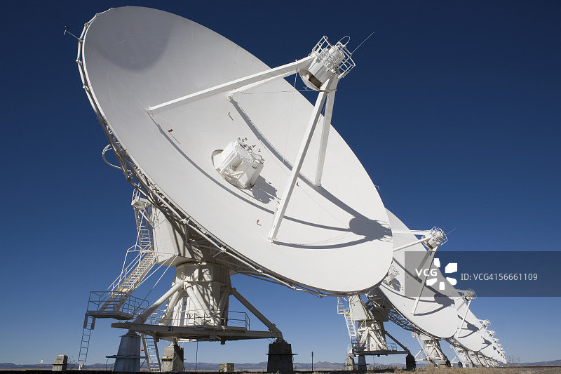 国家射电天文台(Socorro)图片素材