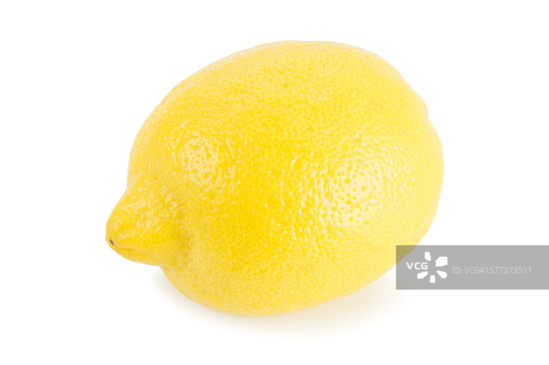 整个柠檬的特写图片素材