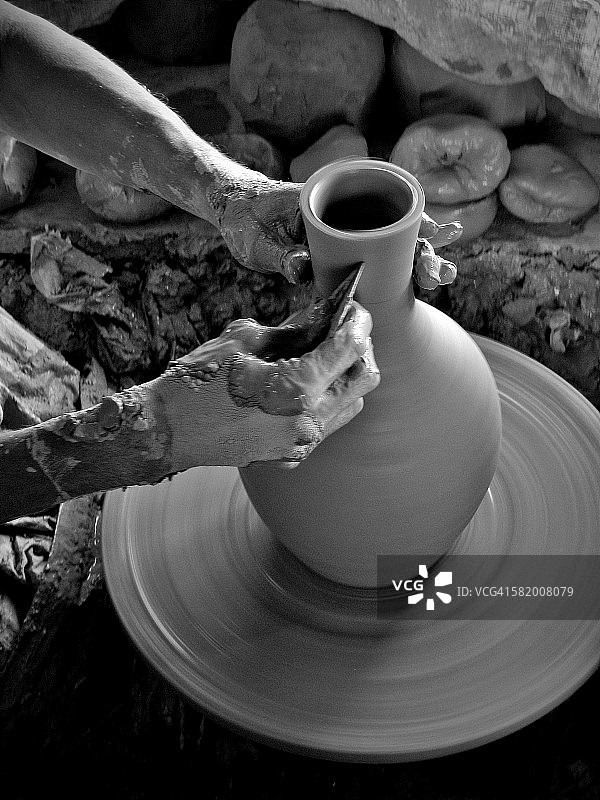 Terracotta粘土陶器图片素材