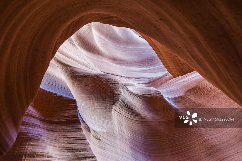 低羚羊峡谷在亚利桑那州，美国图片素材