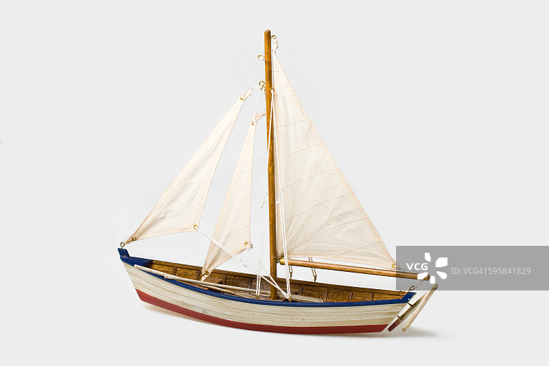 船的模型图片素材