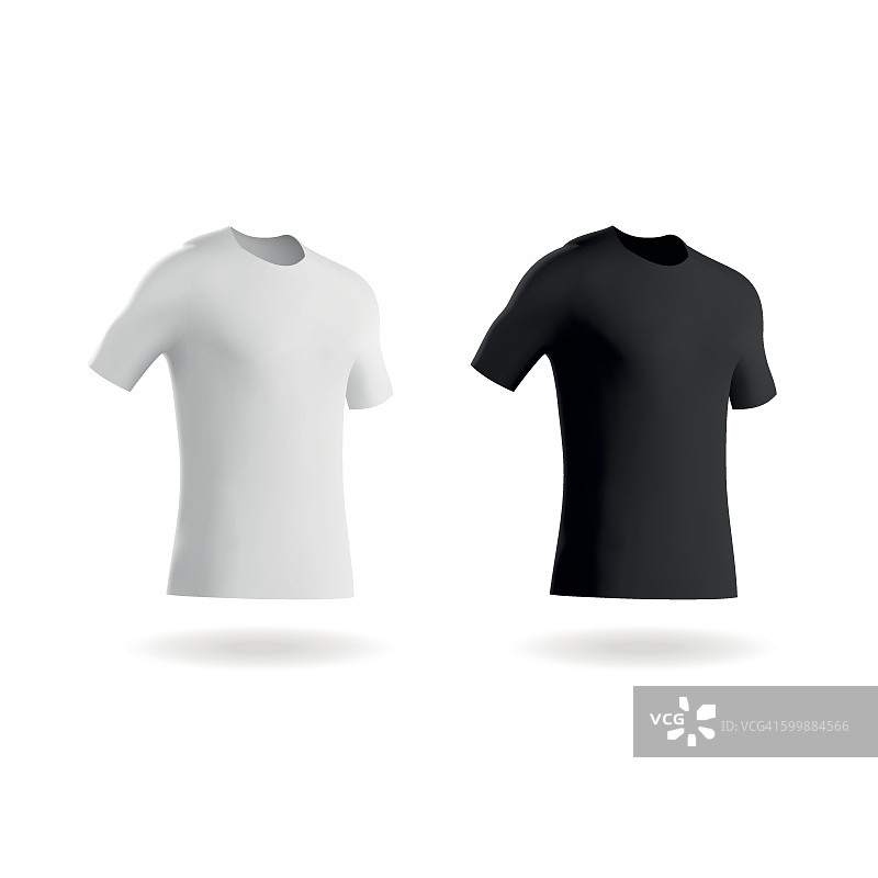 空白足球衫/足球衫/合身t恤t恤图片素材